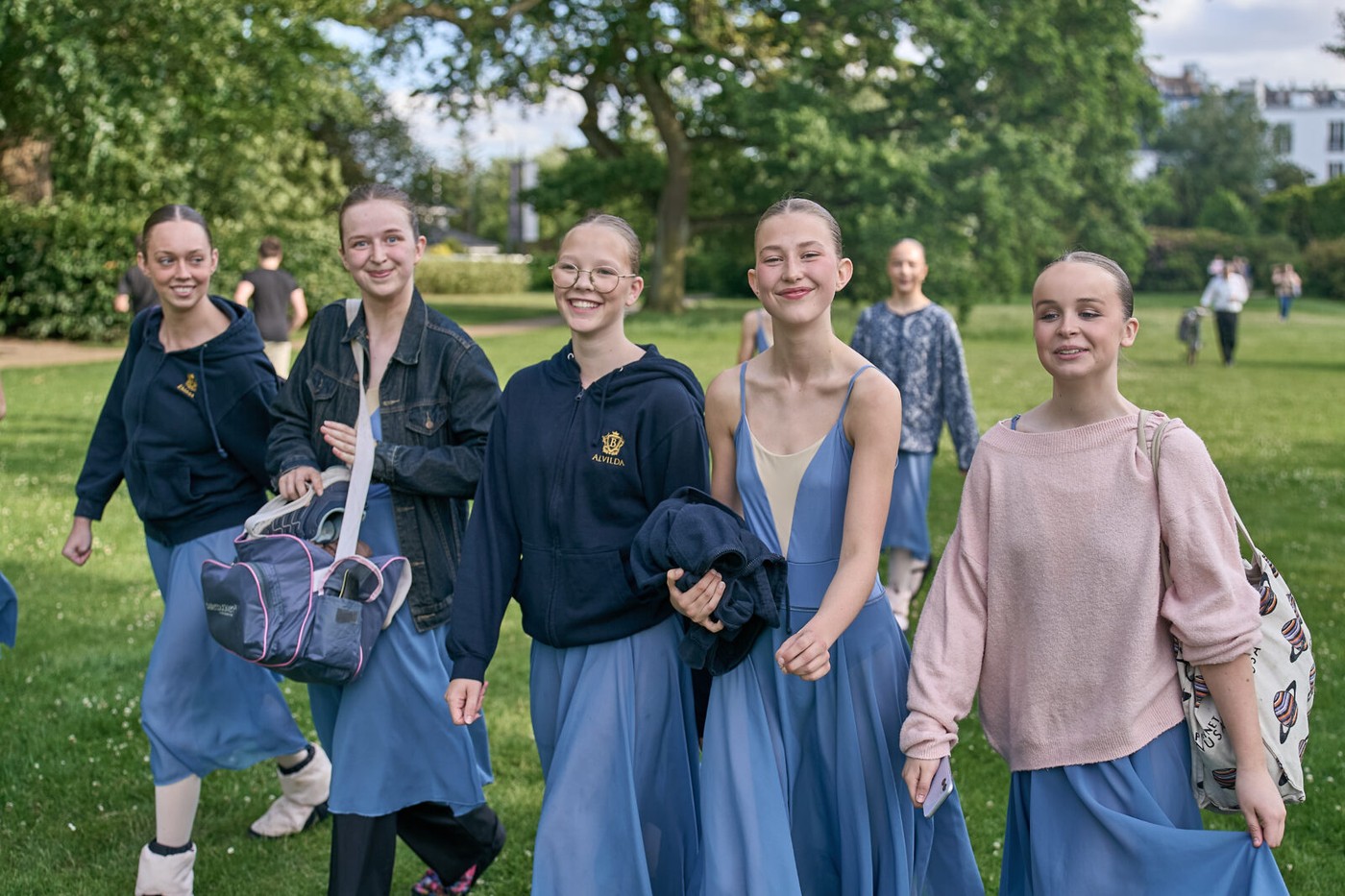 Kgl. Sommerballet i Øregårdsparken