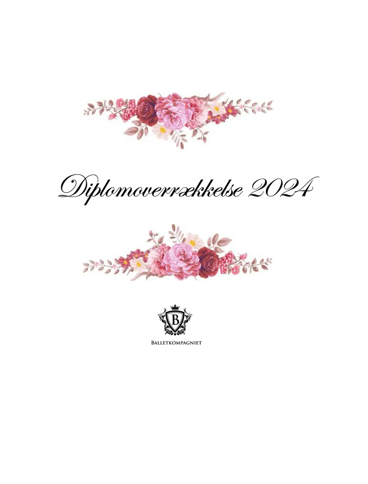 Diplomoverrækkelse 2024