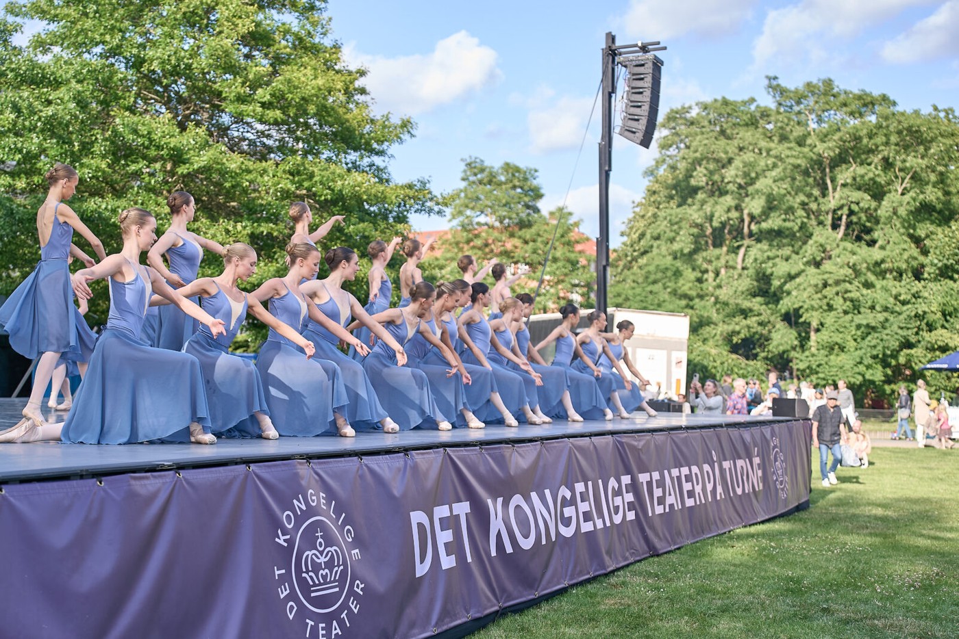 Kgl. Sommerballet i Øregårdsparken