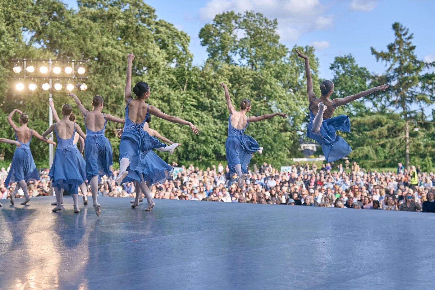 Kgl. Sommerballet i Øregårdsparken