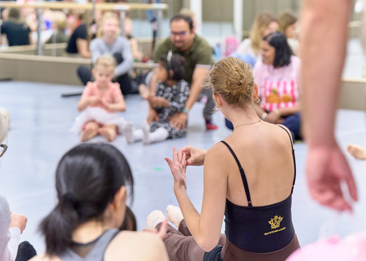 Gratis balletklasser