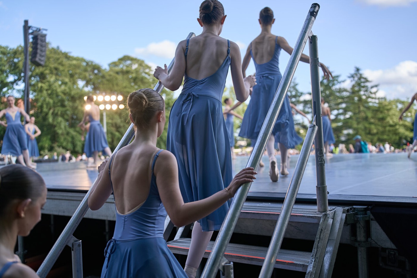 Kgl. Sommerballet i Øregårdsparken