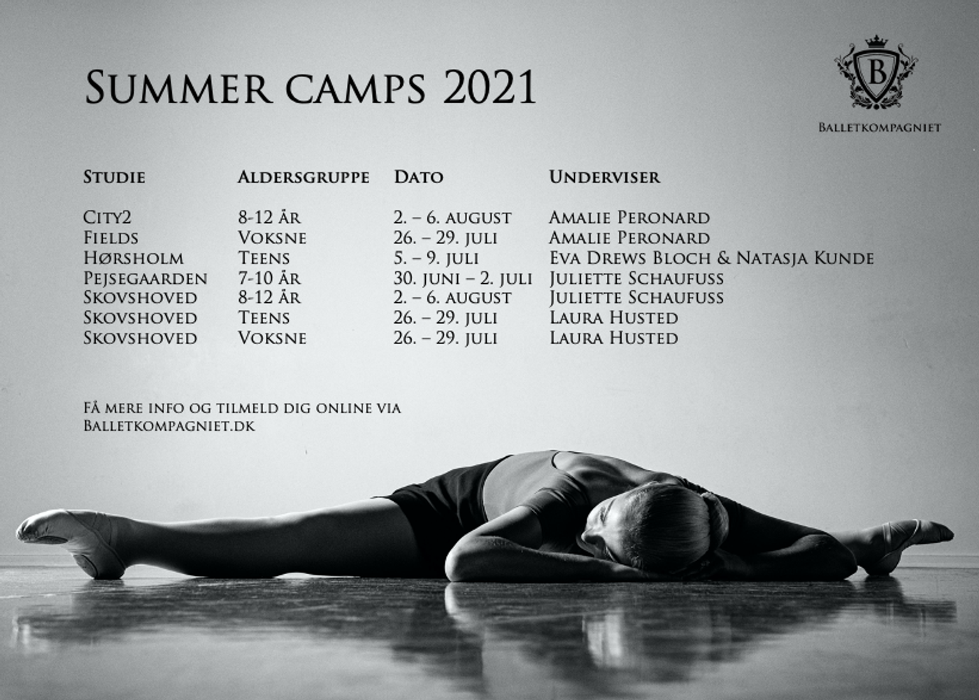 Summer camps 2021