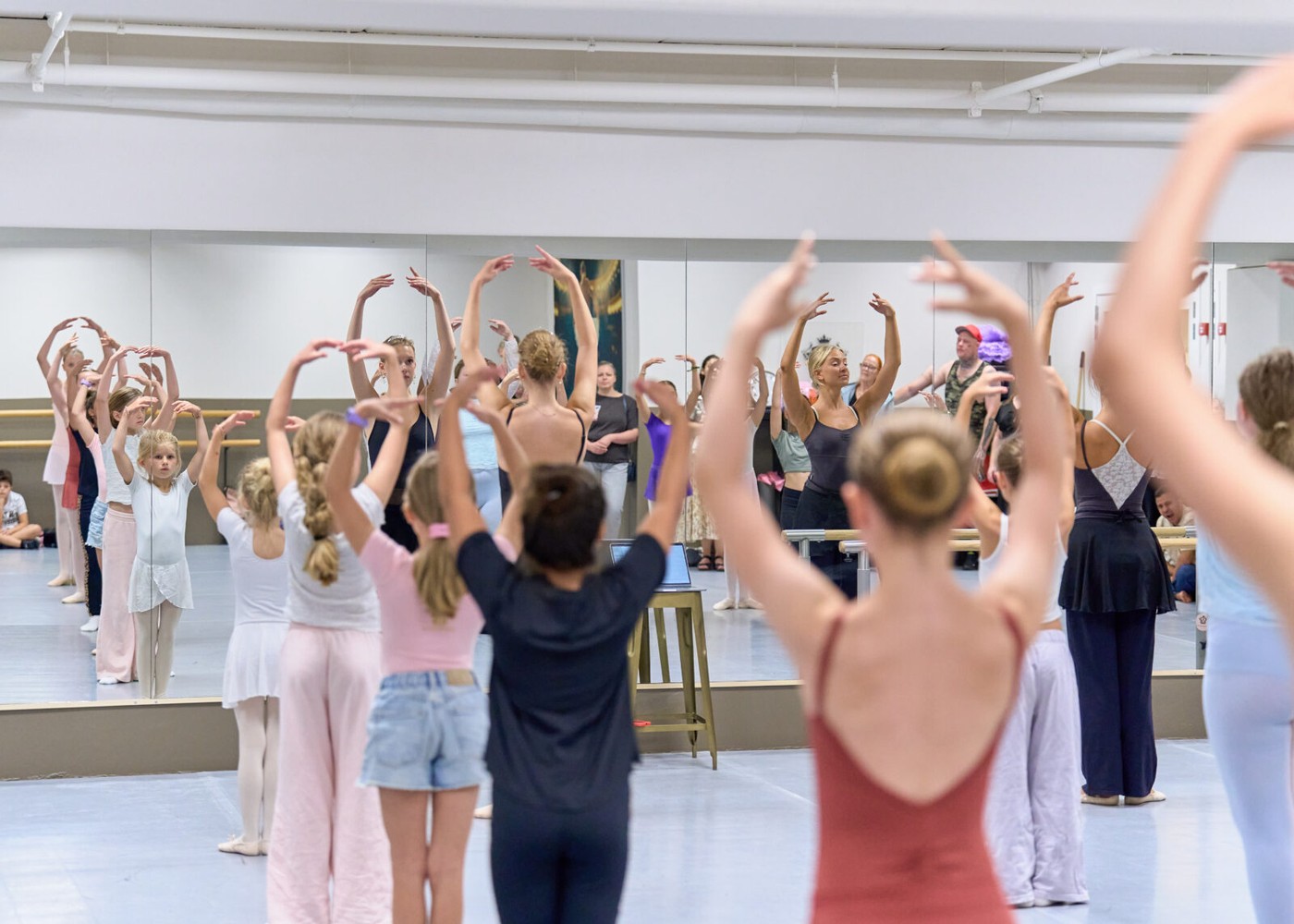 Gratis balletklasser