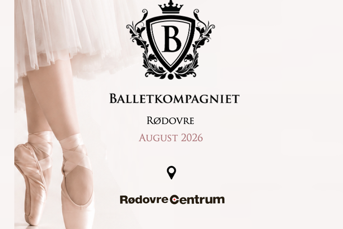Balletkompagniet åbner i Rødovre centrum