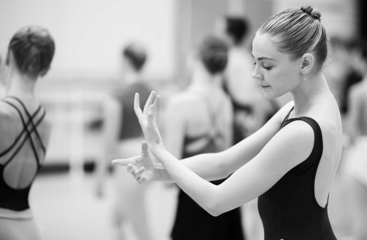 The Royal Danish Ballet Summer School på Det Kongelige Teater