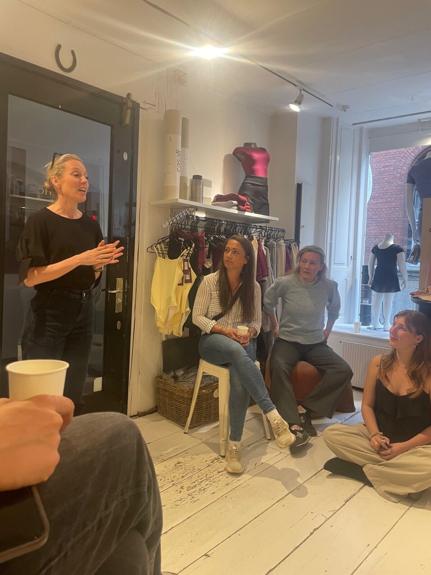 Stræk og Bøj Balletkompagniet Louise