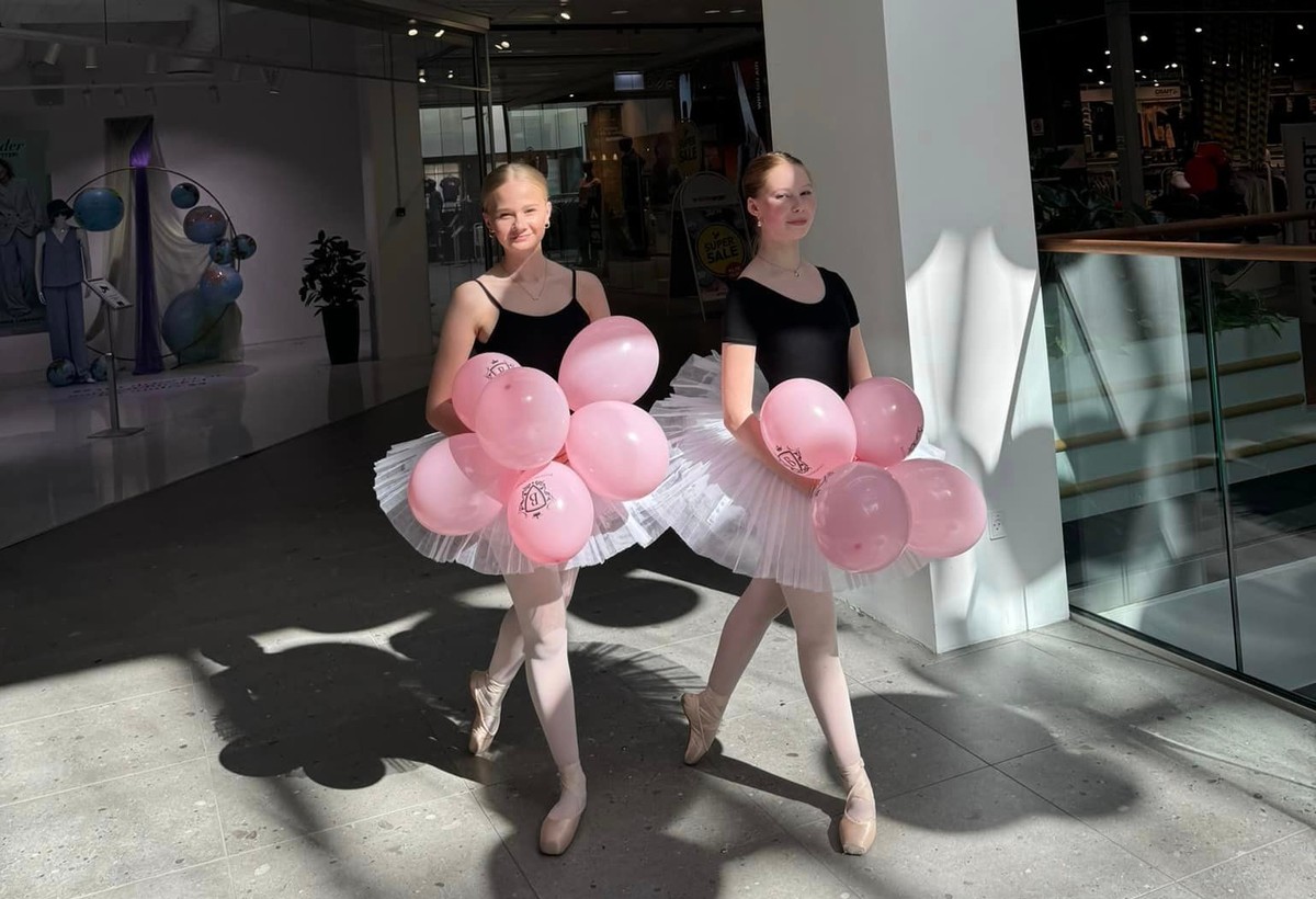 Balletkompagniet Lyngby er åbnet