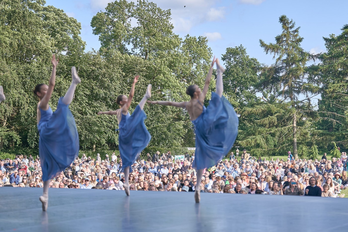 Kgl. Sommerballet i Øregårdsparken