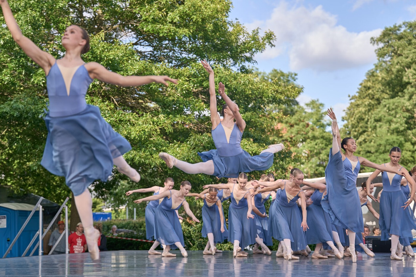 Kgl. Sommerballet i Øregårdsparken