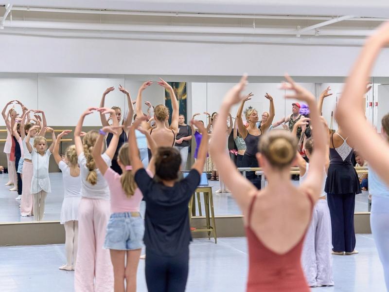 Gratis balletklasser