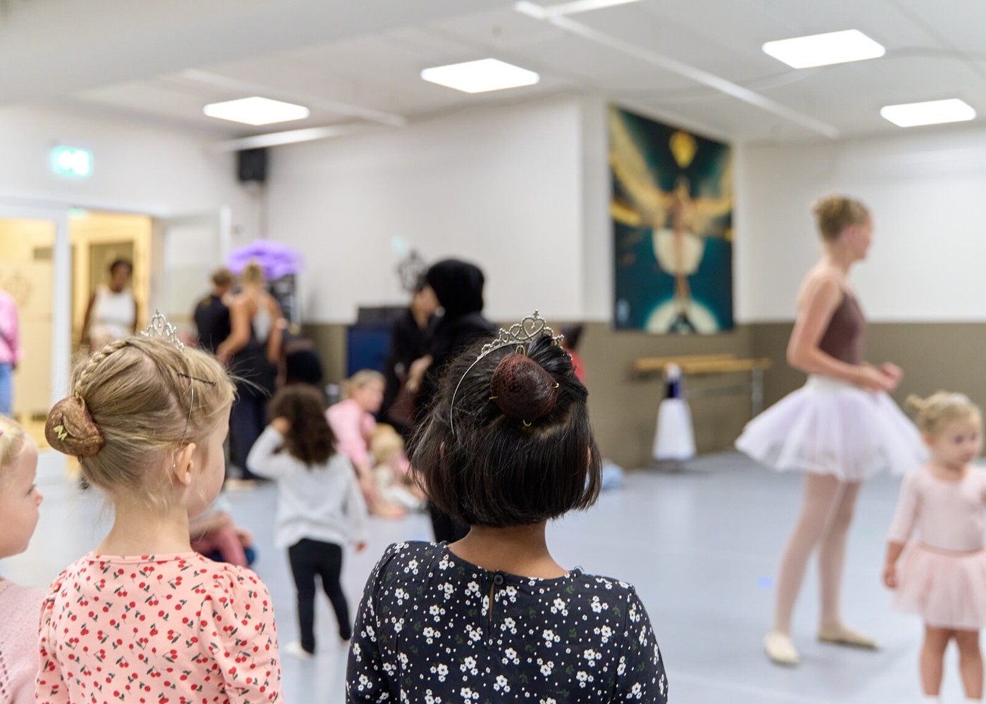 Gratis balletklasser