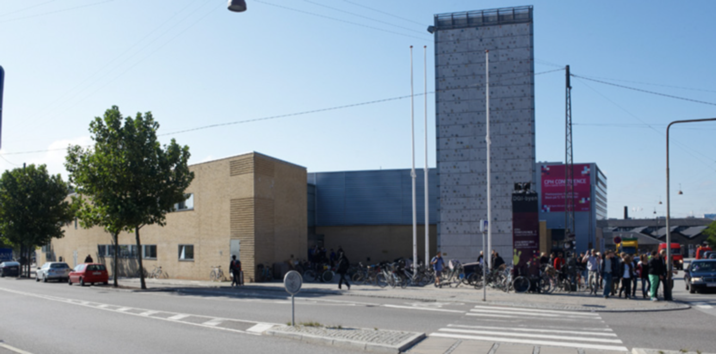 Balletskole beliggende i DGI-byen i midten af København lige ved Hovedbanegården