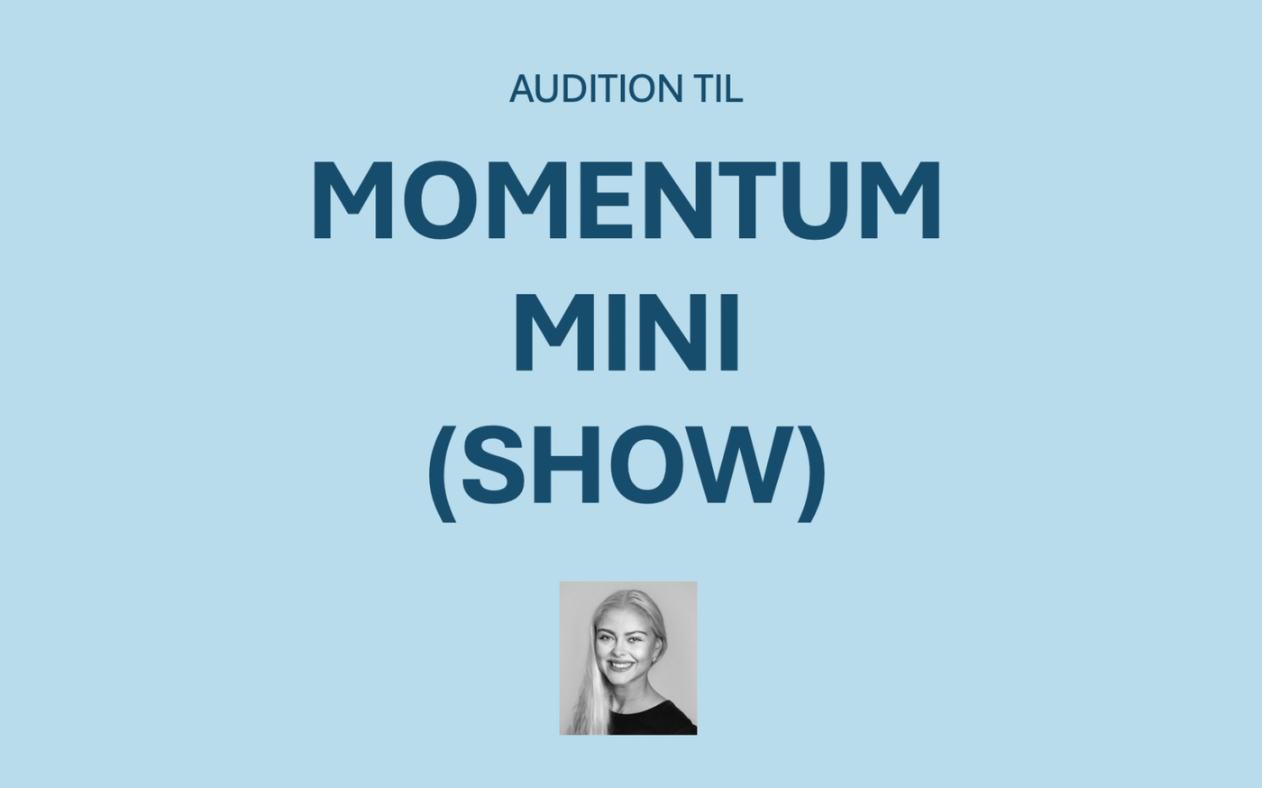 Momentum – nyt moderne/show kompagni