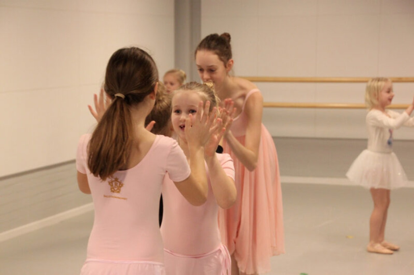 Nu kan balletvenner få bedre kontakt