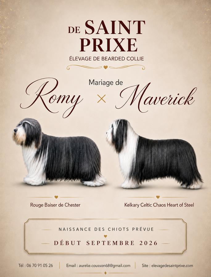 MARIAGE ROMY / MAVERICK
