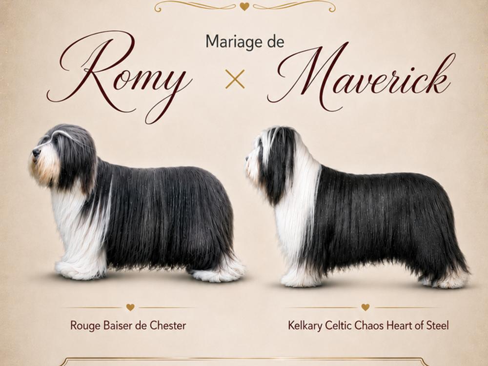 MARIAGE ROMY / MAVERICK