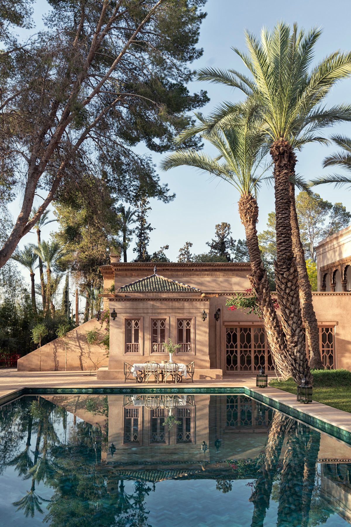 Jnane Rumi, maison-hôtel dans la Palmeraie de Marrakech