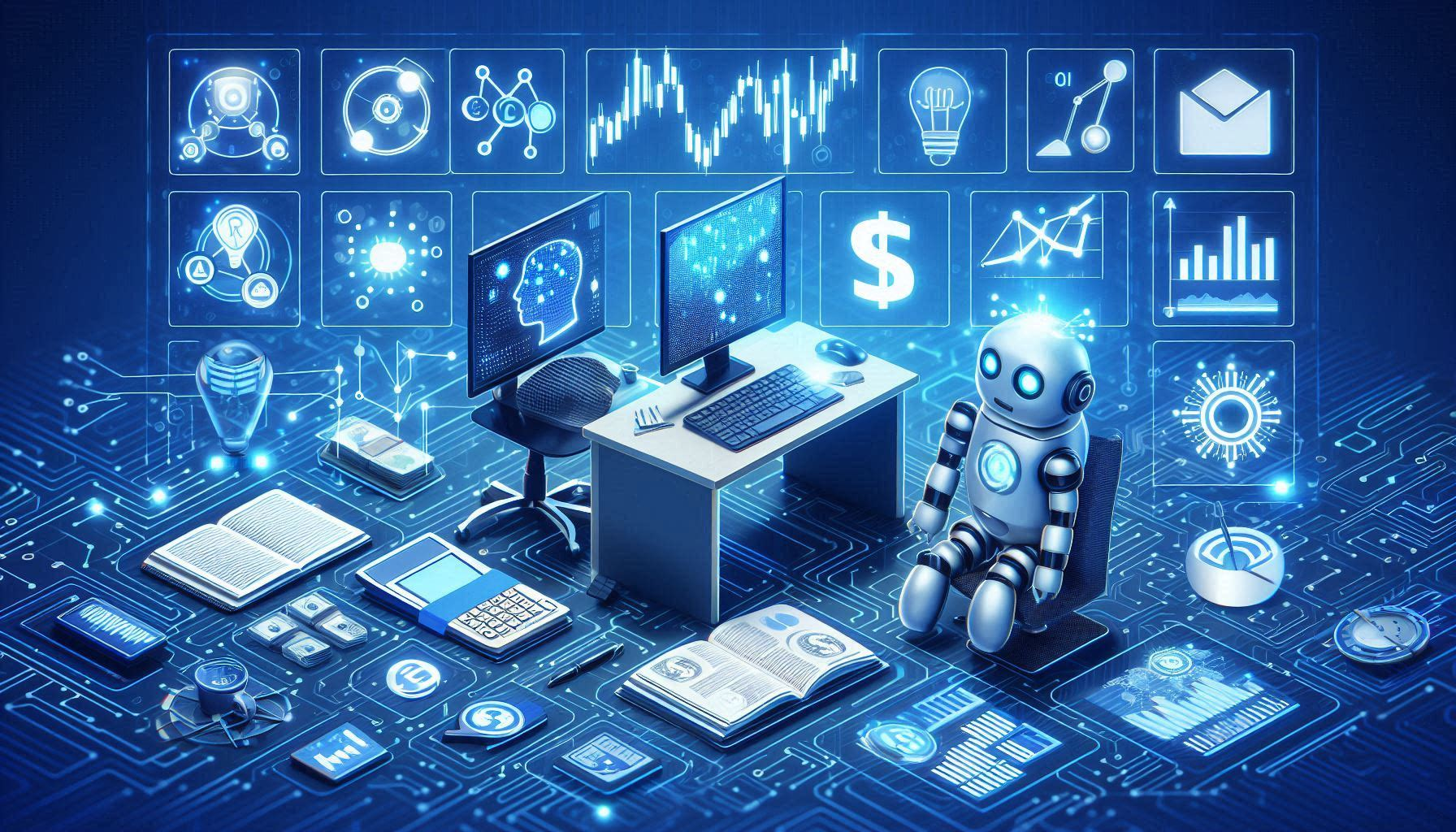 AI Revolutionizes Finance: From Chatbots to Algorithmic Trading