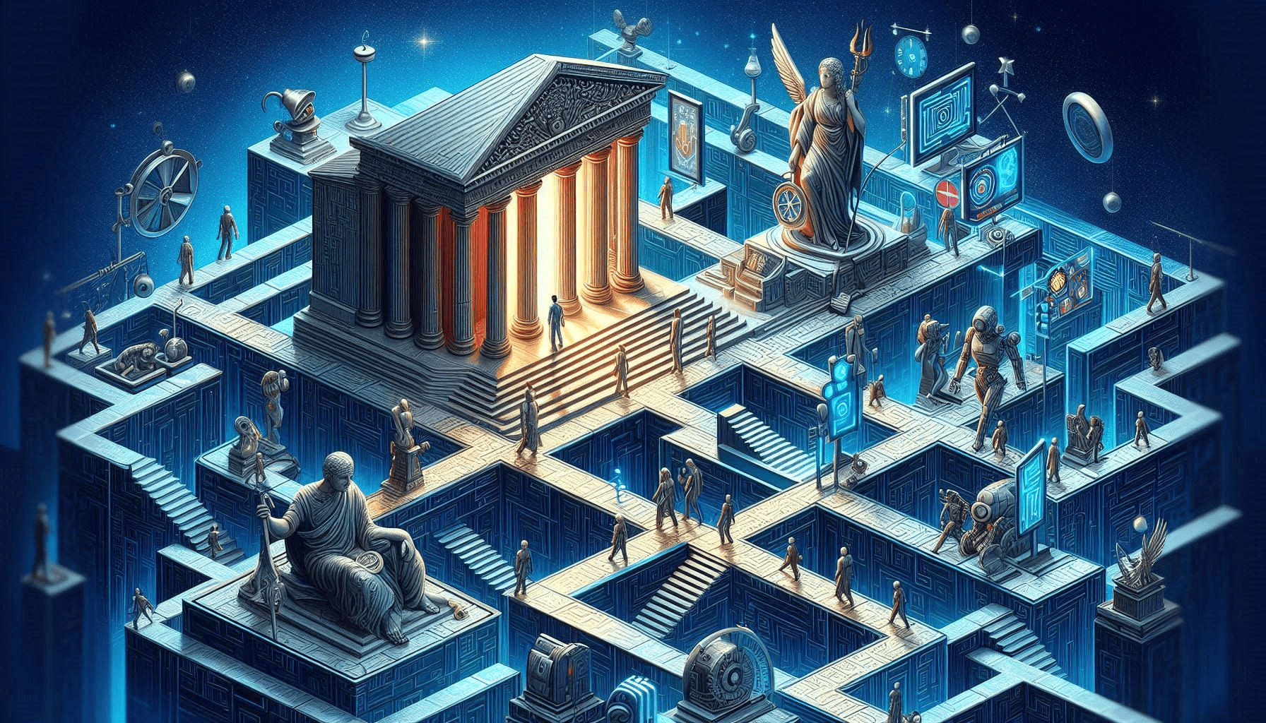 Navigating the Moral Maze: Ethical Considerations in the Age of AI