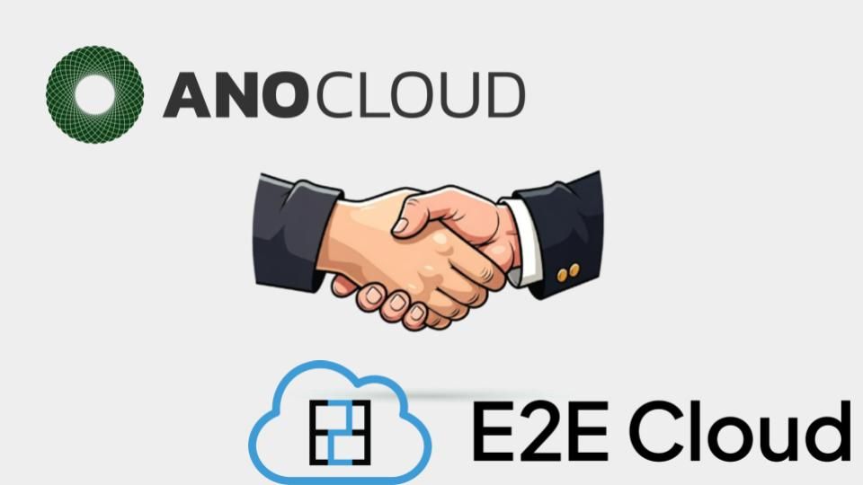 AnoCloud Takes Cloud Computing to the Next Level with E2E Cloud Partnership!