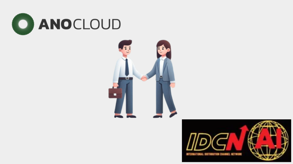 Anocloud Joins the IDCN-AI Network: A Partnership for the Future of AI