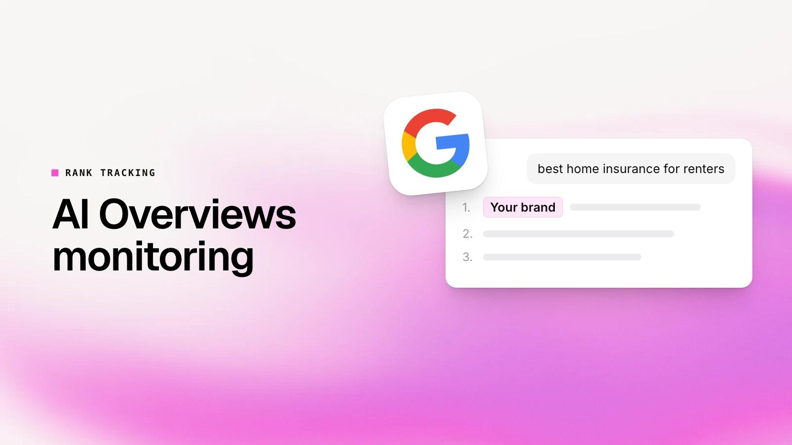 10 Best Tools for Monitoring Google AI Overviews in 2026