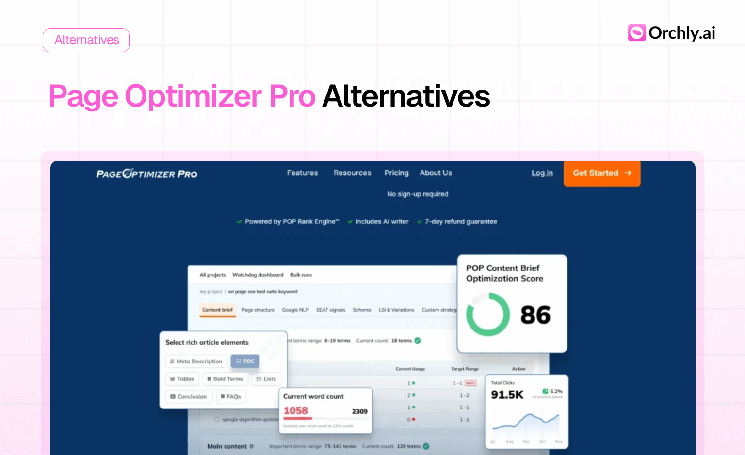 7 Best Page Optimizer Pro Alternatives (2026 Guide)