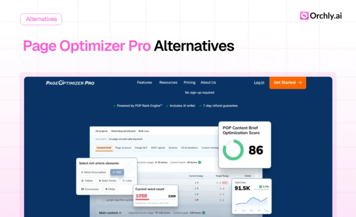 7 Best Page Optimizer Pro Alternatives (2026 Guide)