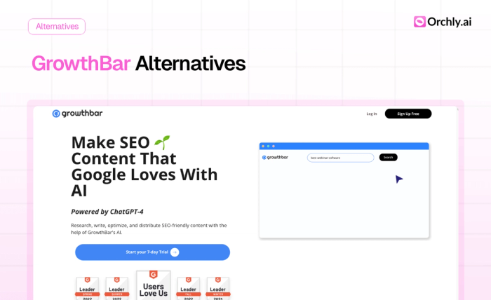 10 Best GrowthBar Alternatives for Content Optimization (2026)