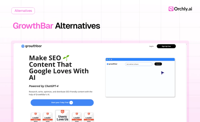 10 Best GrowthBar Alternatives for Content Optimization (2026)