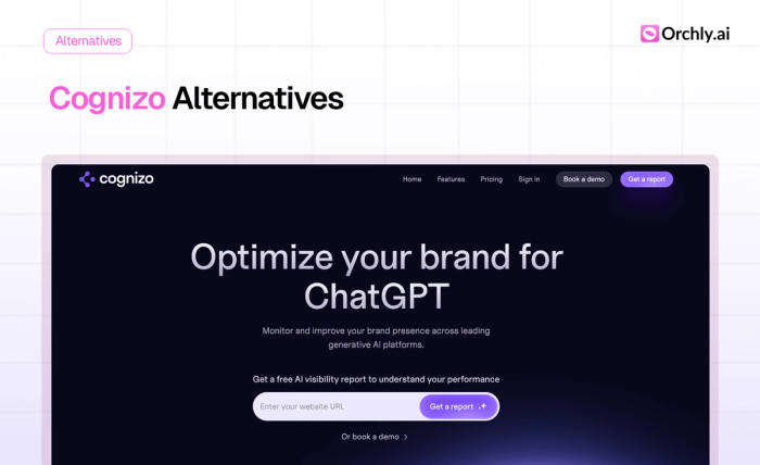 8 Best Cognizo AI Alternatives Built for AI Search (2026)