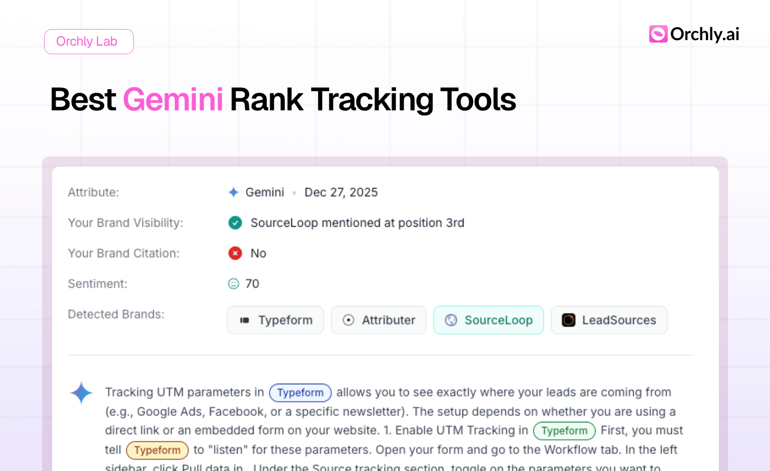 8 Best Gemini Rank Tracking Tools (I Tested For 2026)