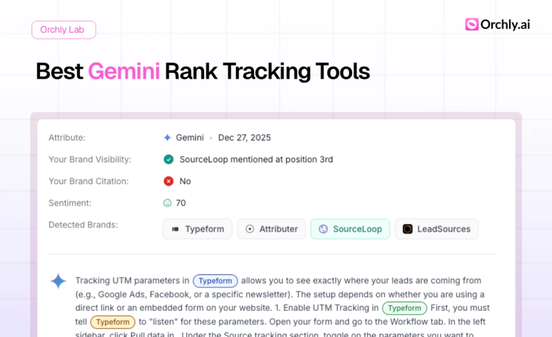 8 Best Gemini Rank Tracking Tools (I Tested For 2026)