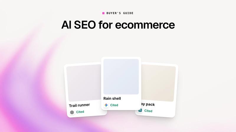 Best AI SEO tools for ecommerce