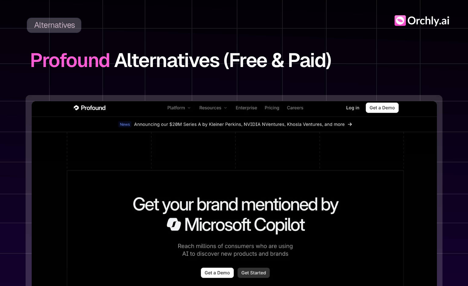 12 Best Profound AI Alternatives 2026 (Free & Paid)