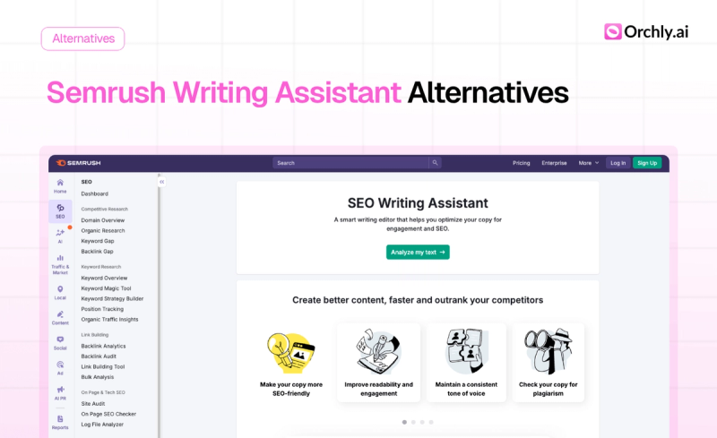 7 Best Semrush Writing Assistant Alternatives (2026)