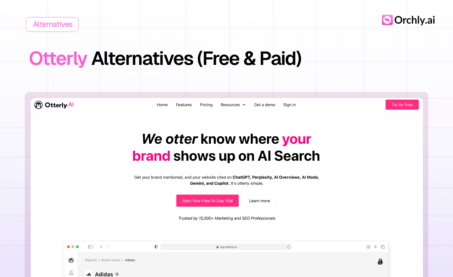 9 Best Otterly AI Alternatives 2026 (Free & Paid)