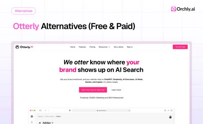9 Best Otterly AI Alternatives 2026 (Free & Paid)