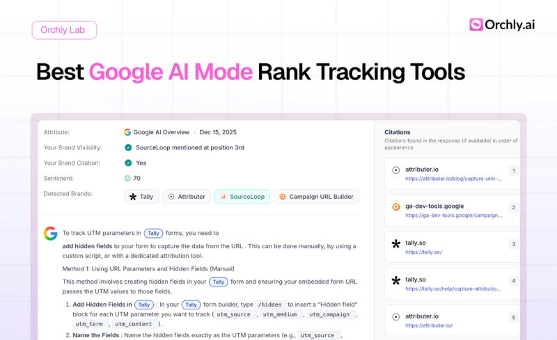8 Best Google AI Mode Rank Tracking Tools (For 2026)