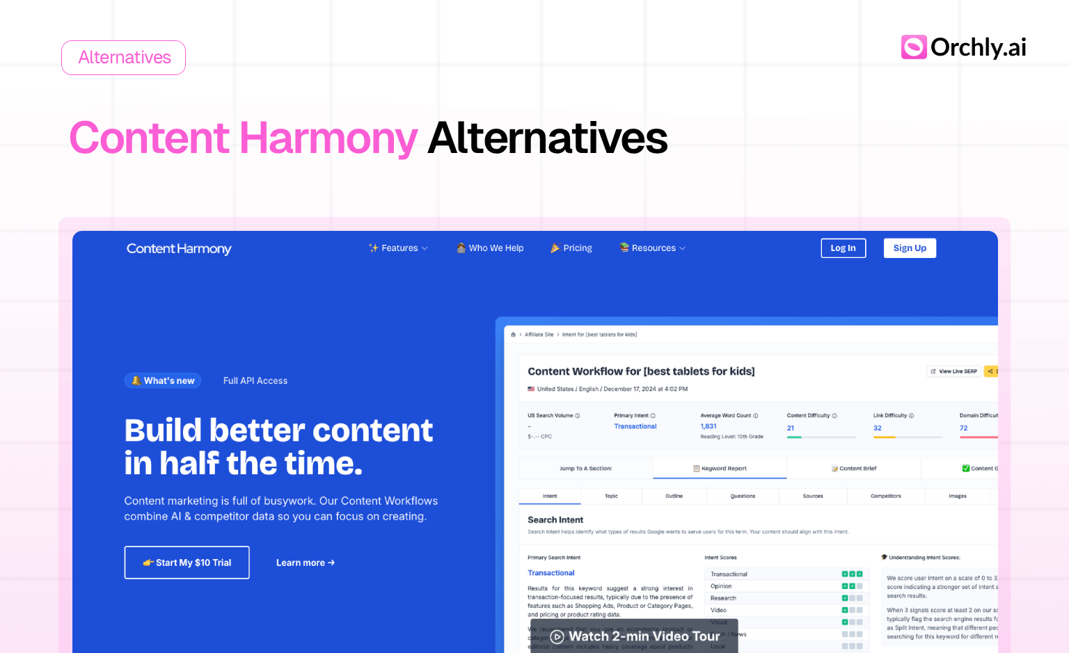 8 Best Content Harmony Alternatives ( Tested for 2026)