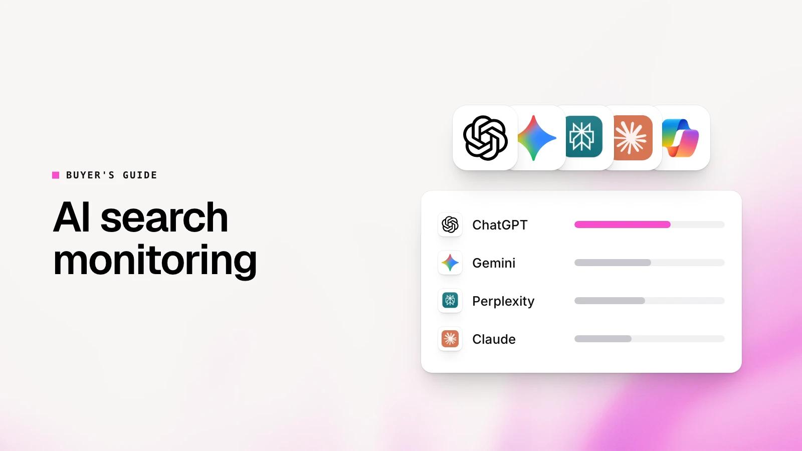 12 Best AI Search Monitoring Tools in 2026 (Compared)