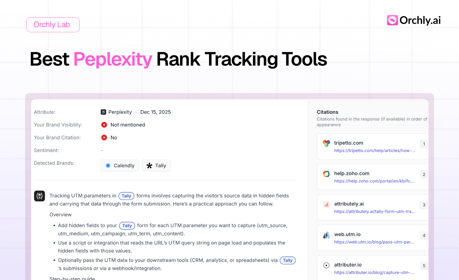 8 Best Perplexity Rank Tracking Tools (I Tested in 2026)