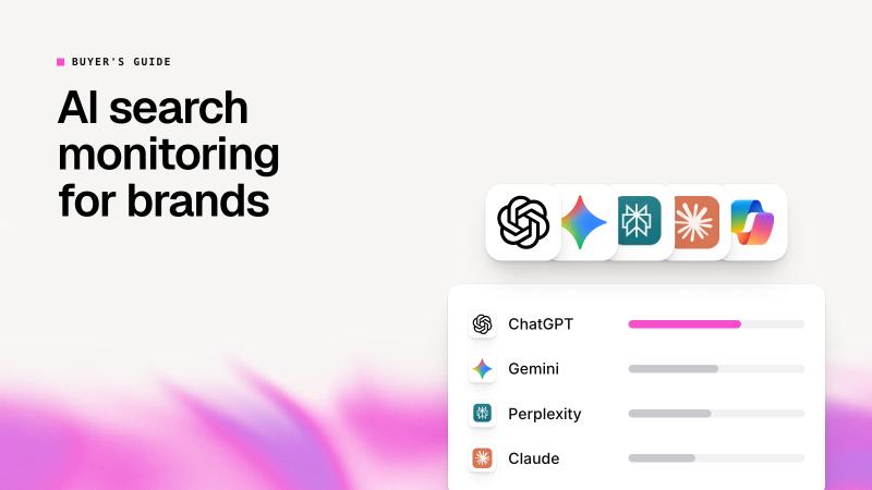 Best AI search monitoring software for brands