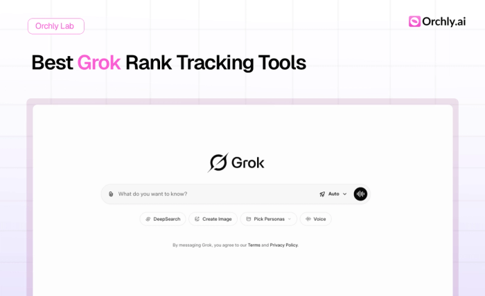 8 Best Grok Rank Tracking Tools (I Tested For 2026)