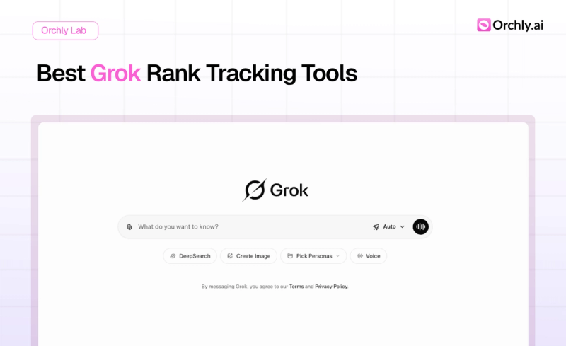 8 Best Grok Rank Tracking Tools (I Tested For 2026)