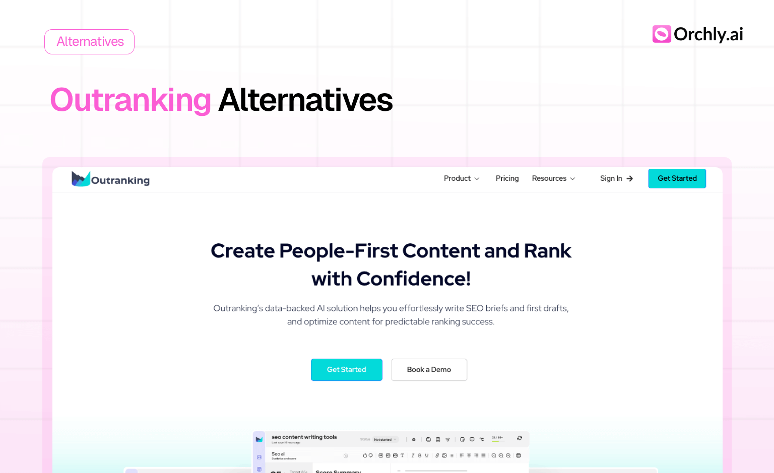 8 Best Outranking Alternatives (That does Work in 2026)
