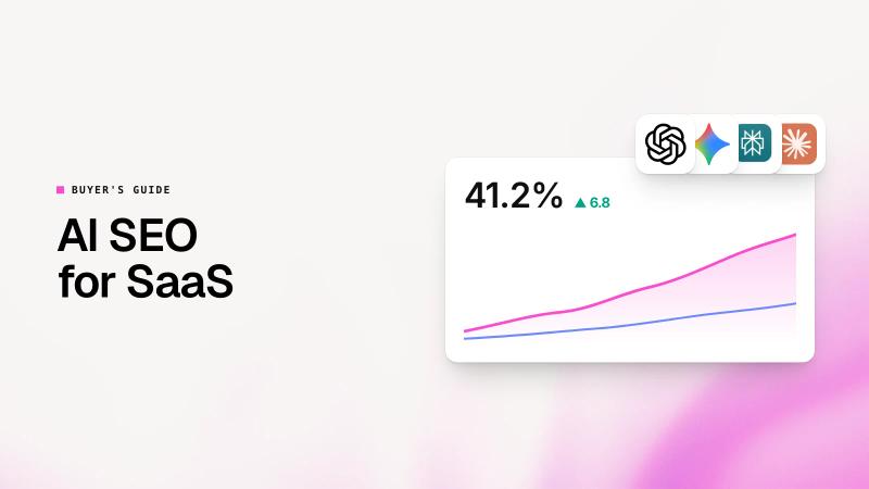 Best AI SEO tools for SaaS companies