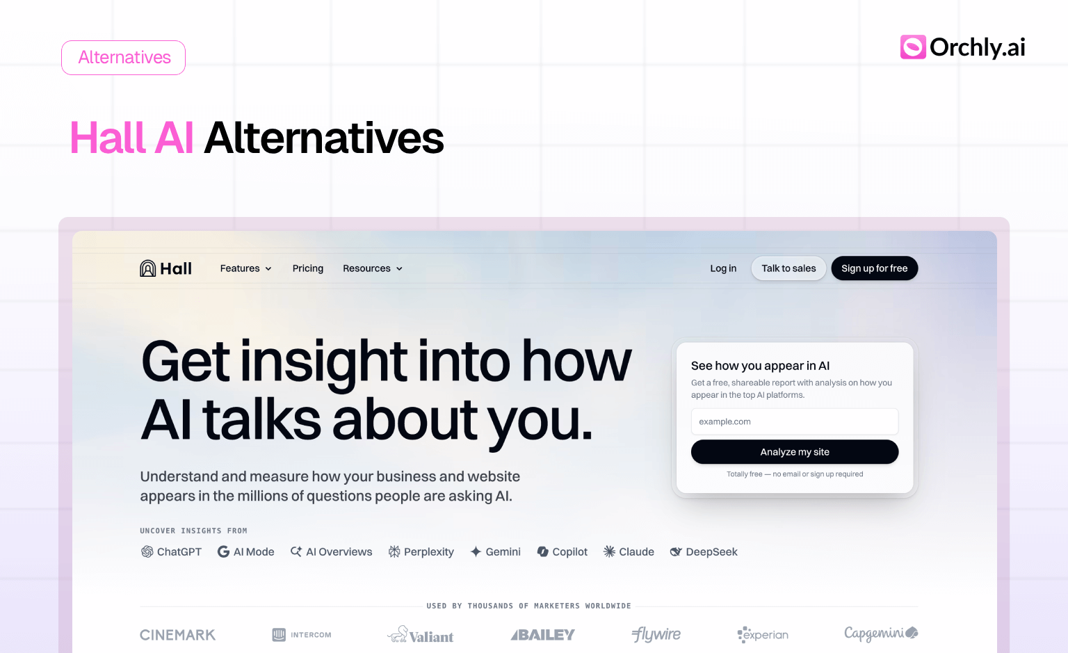 10 Best Hall AI Alternatives (What Actually Works in 2026)