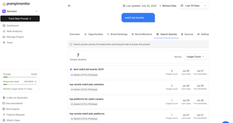 10 Best Promptmonitor Alternatives 2026 (Free & Paid)
